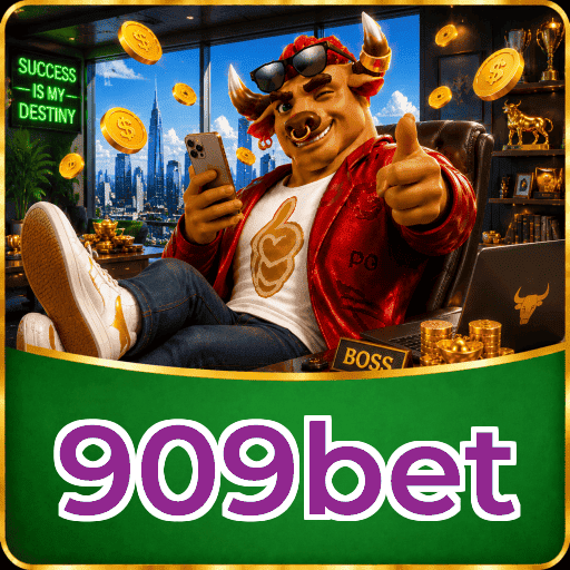 Plataforma 909bet mostrando interface moderna, jogos certificados e recursos de segurança licenciados